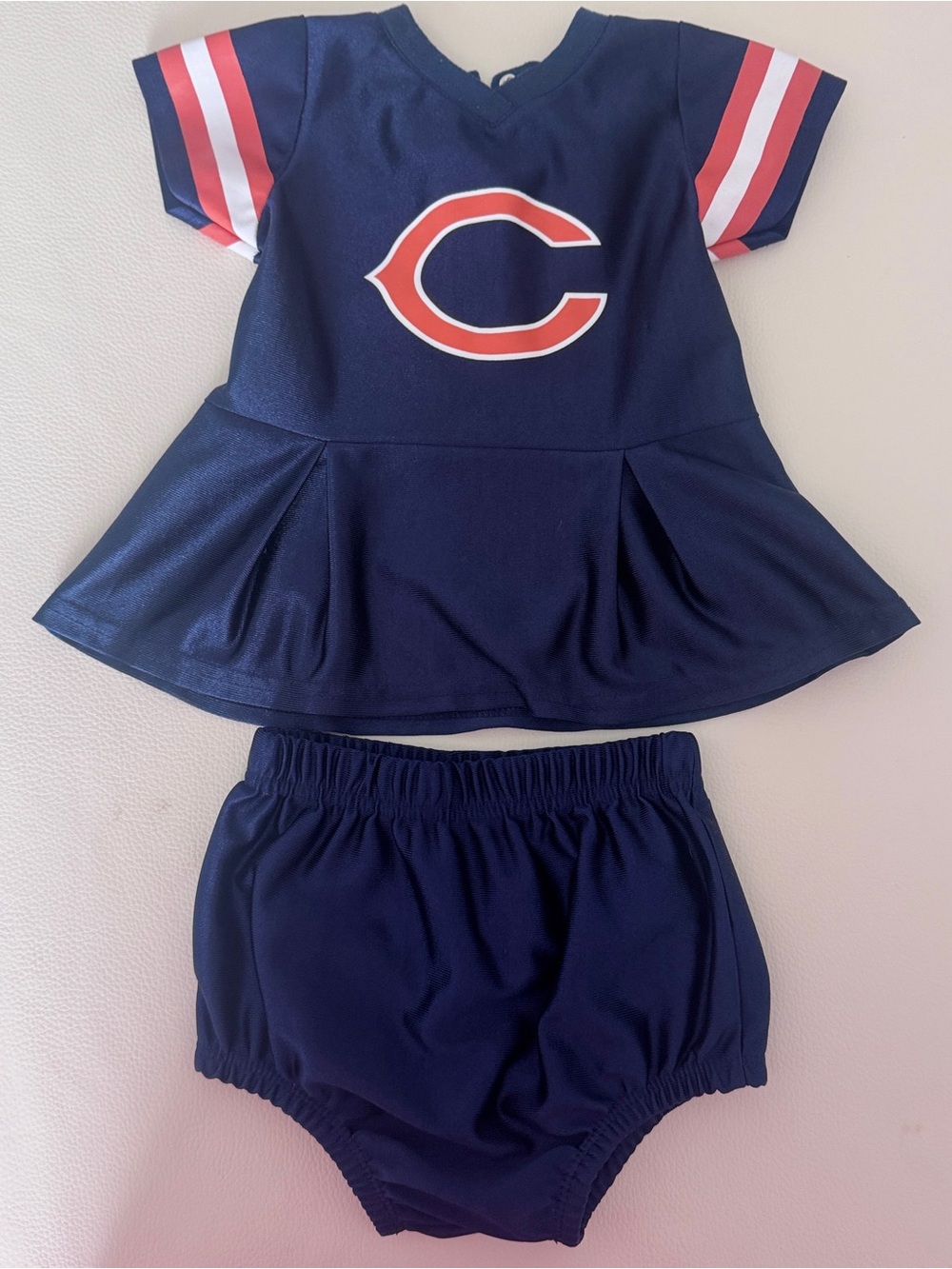 NFL Chicago Bears Dress Size 6-12 Months